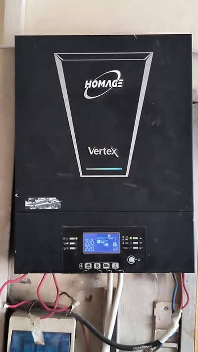 Homage Vertex 5KW Hybrid Solar Inverter HVS-5014SCC For Sale