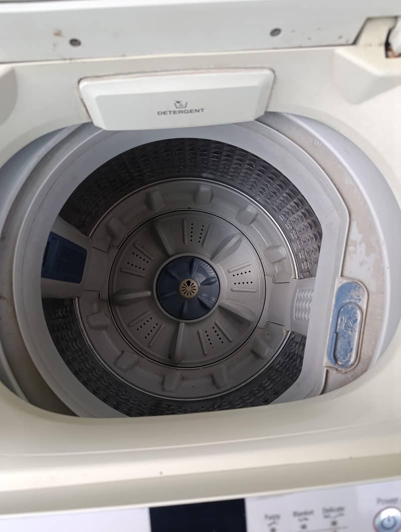 FULLY AUTOMATIC WASHING MACHINE 0
