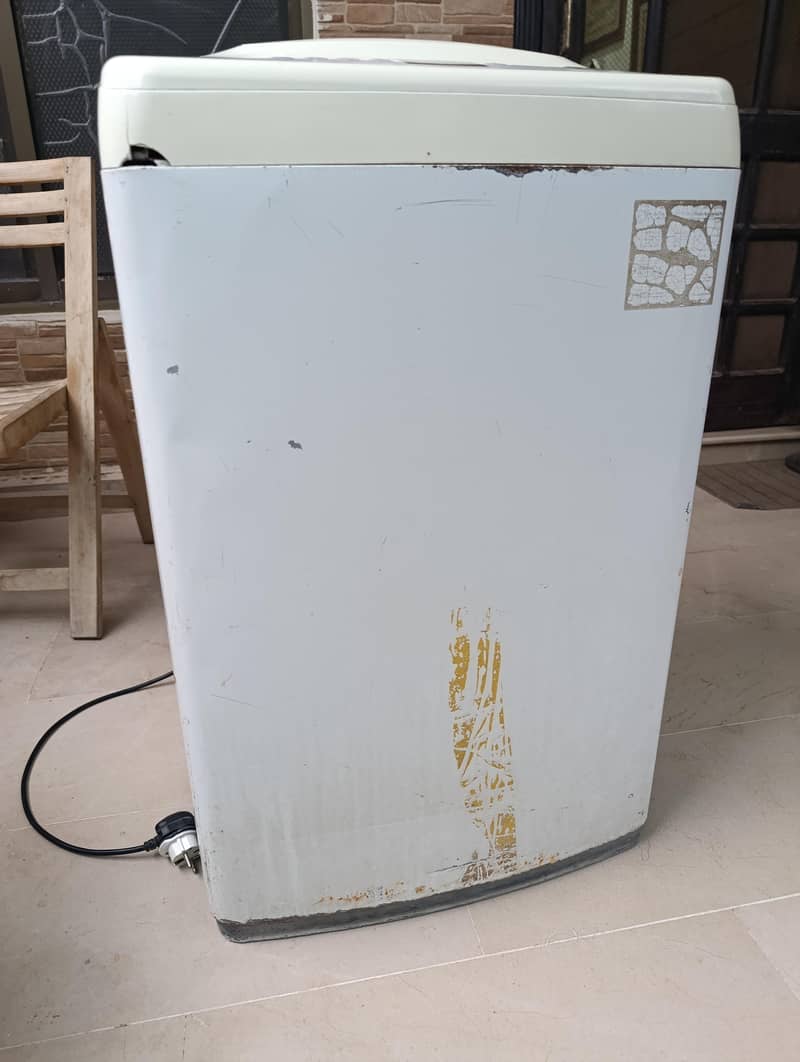 FULLY AUTOMATIC WASHING MACHINE 2