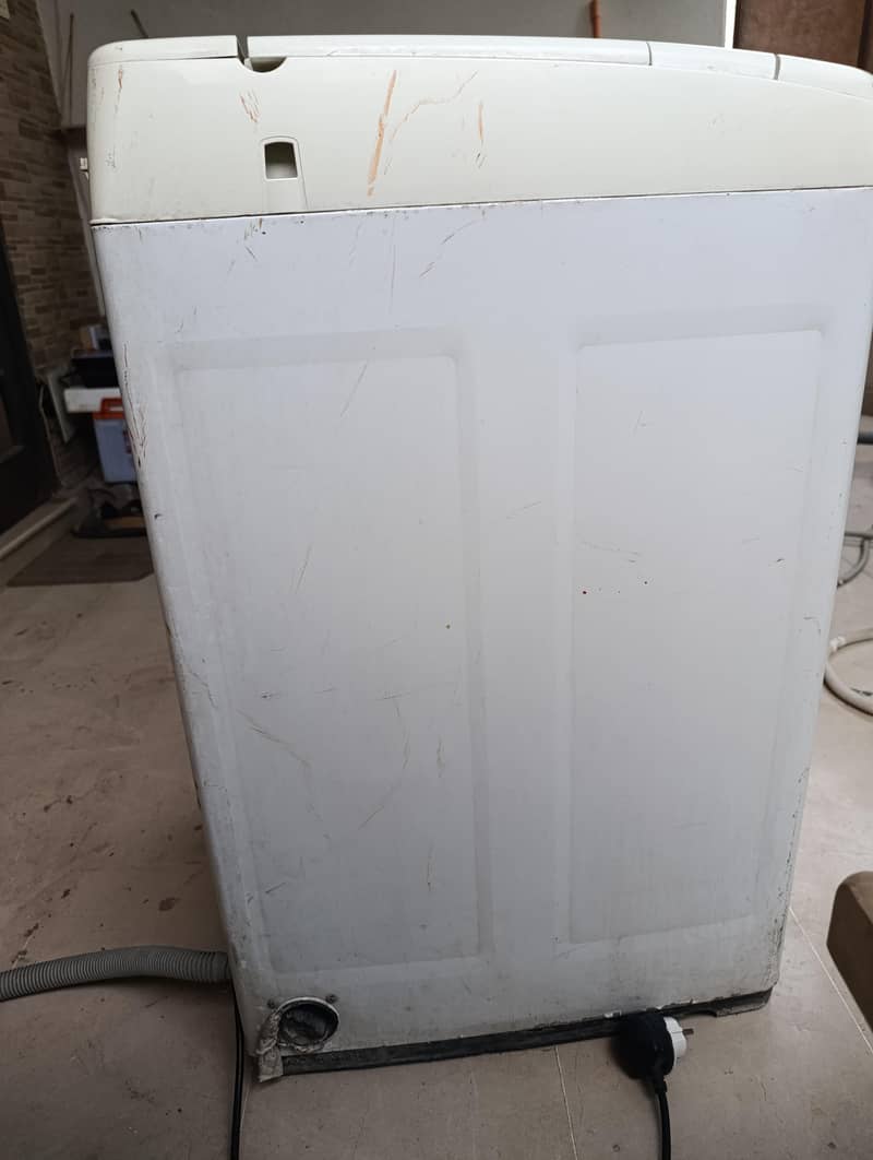 FULLY AUTOMATIC WASHING MACHINE 4