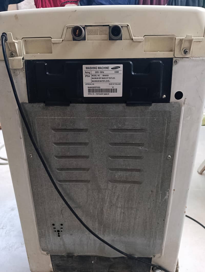 FULLY AUTOMATIC WASHING MACHINE 6
