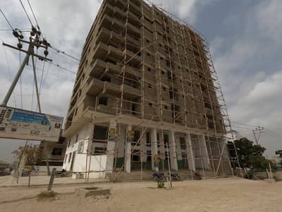 Own a premium apartment at Feroze Heights, an exclusive residential