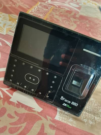 ZKTeco iFace 880 Biometric Attendance & Access Control System