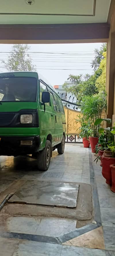 Suzuki Bolan 2015 euro green