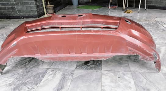 City 2014 front bumper