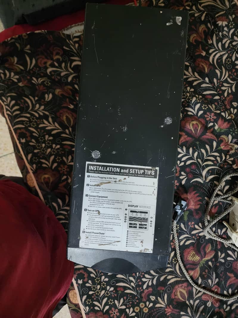 APC SMART 1500 1