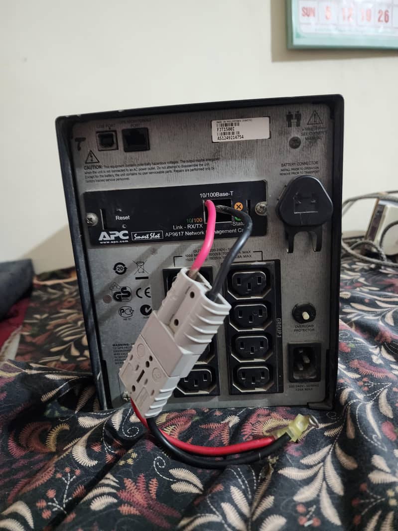 APC SMART 1500 3