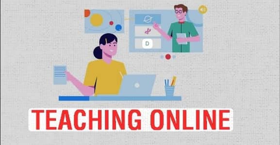 online teacher for 1 to 8 class students