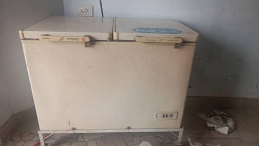 Dawlance Double Door Deep Freezer – Good Working Condition
