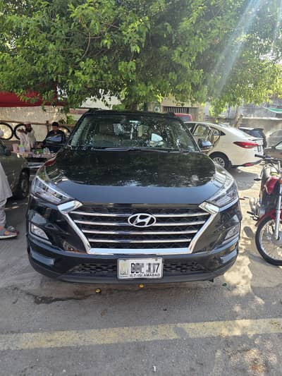 Hyundai Tucson 2022