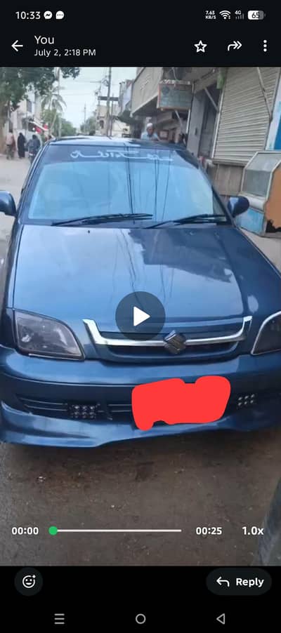 Suzuki Cultus VX 2008