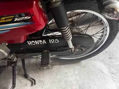 CG 125 model 2024