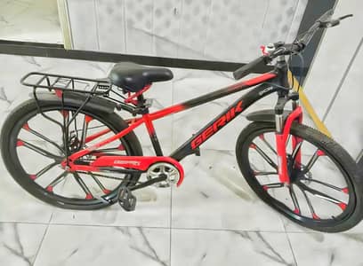 Gerrik Sports Cycle | Showroom Condition | Used Only 2 Times