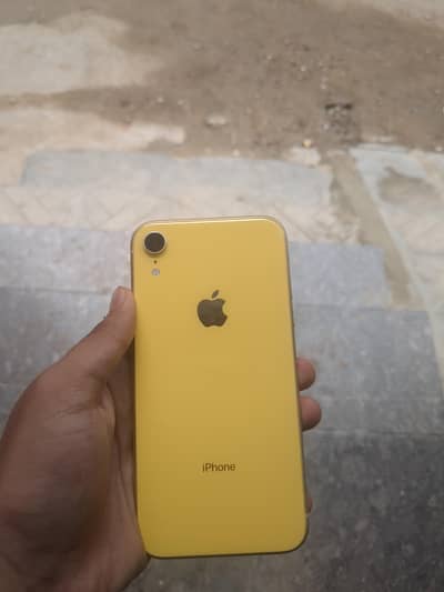 Iphone XR Factory Unlock 64 Gb Full N Final Price