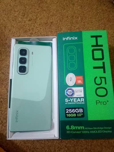 Infinix Hot 50 pro plus PTA approved with box