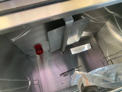 Baking oven gas