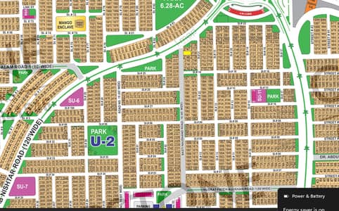 1 Kanal Prime Location 65 FT Plot Sector U DHA Multan | Ideal for Dream Home or Investment