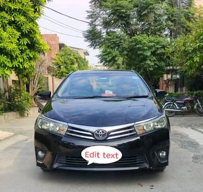 Toyota Corolla Altis 1.8 Cruisetronic 2016