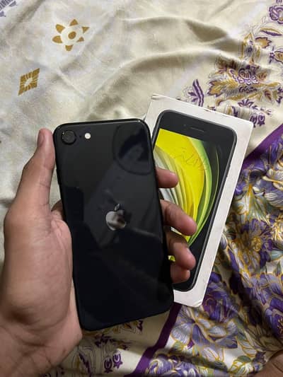iphone SE 2020 PTA APPROVED with box