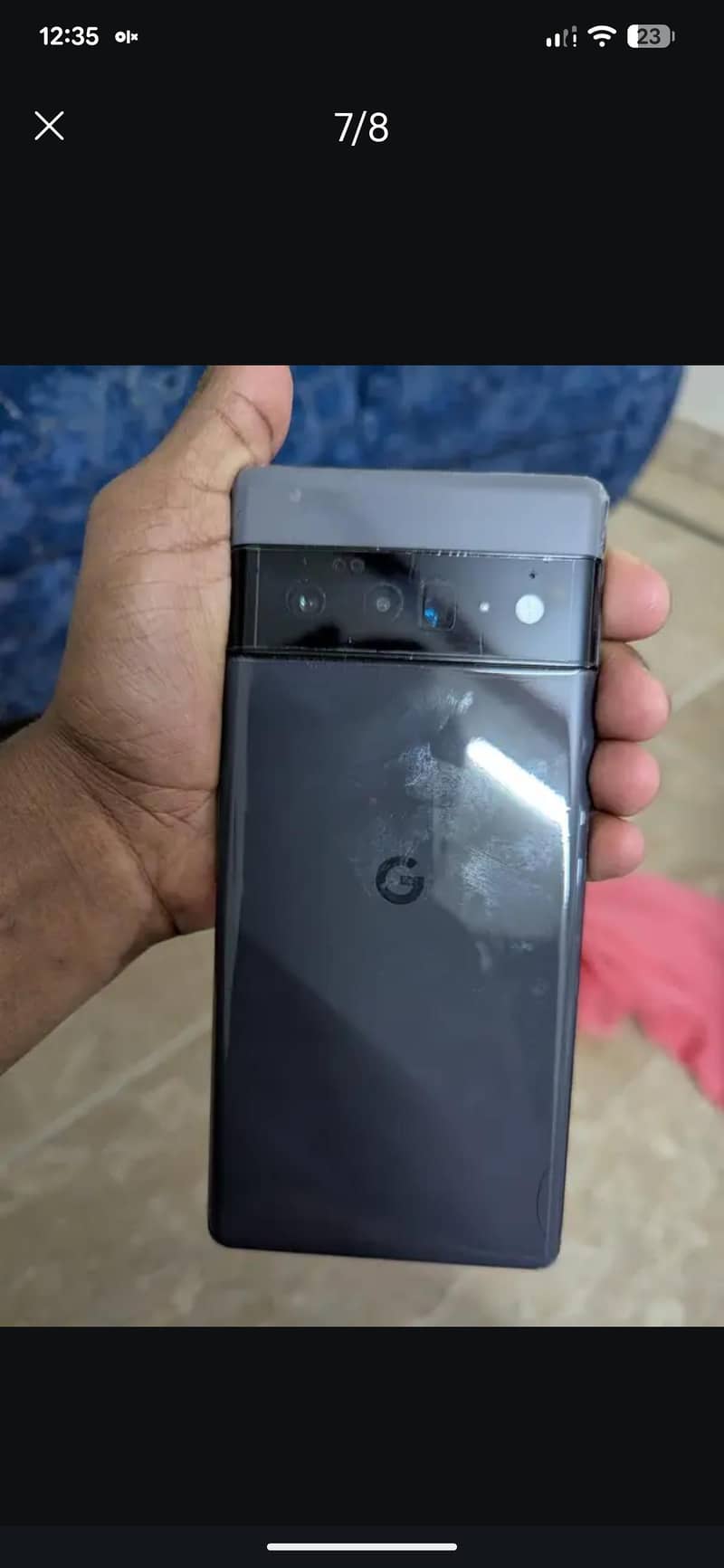 Google Pixel 6 Pro 4
