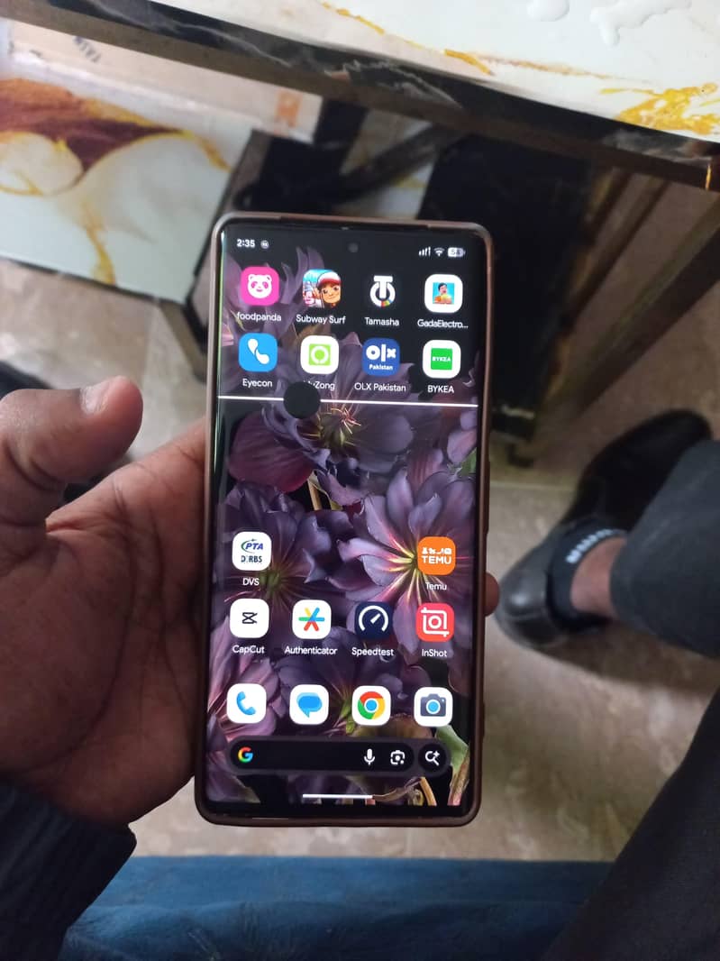 Google Pixel 6 Pro 5