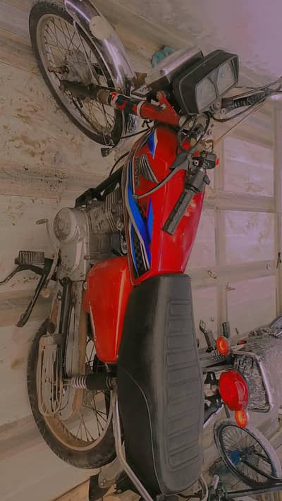 125 honda 2012