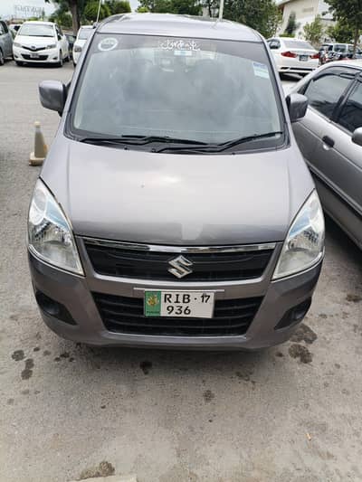 Suzuki Wagon R 2017 vxl manual total genuine
