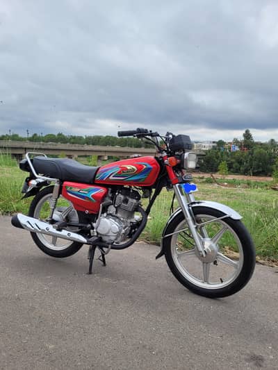 US 125 Self Start