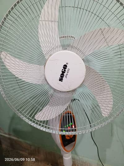 SOGO charging fan