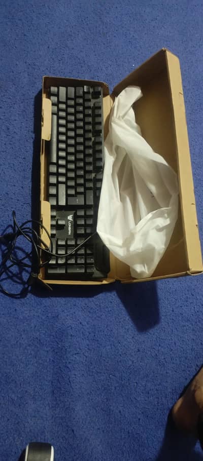 LONSAN Mechanical RGB Gaming Keyboard