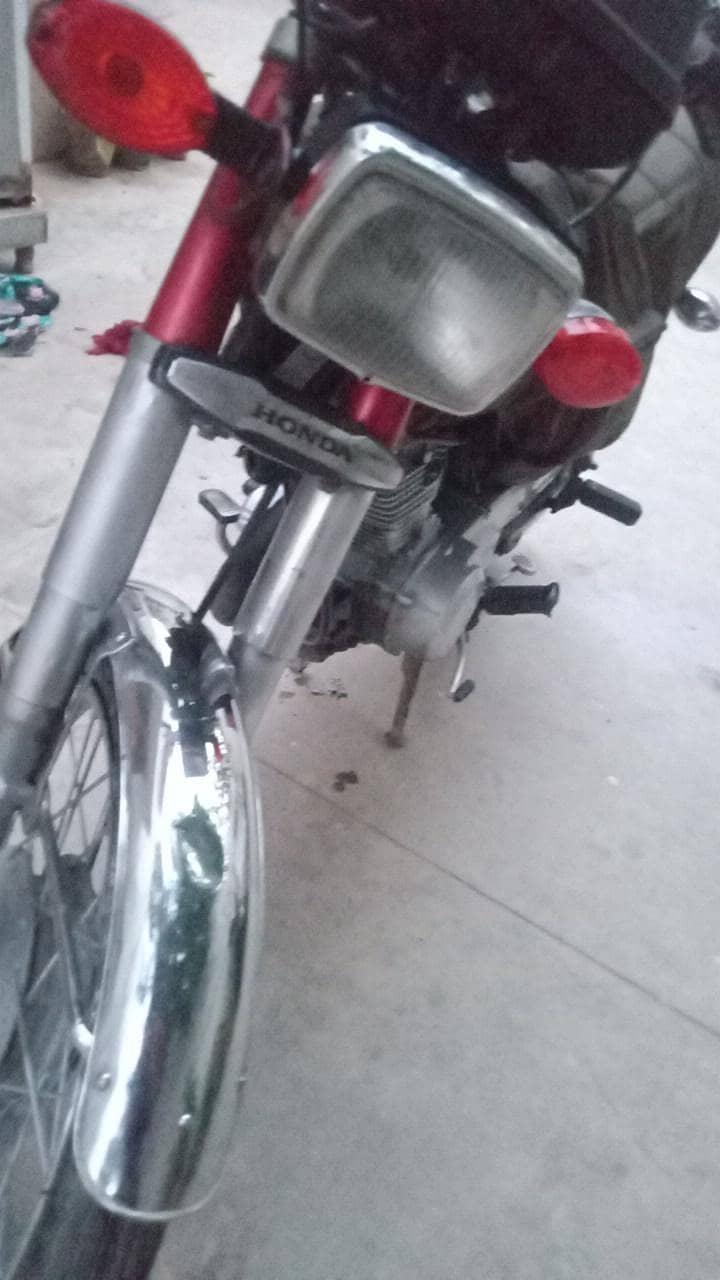 CG125 2