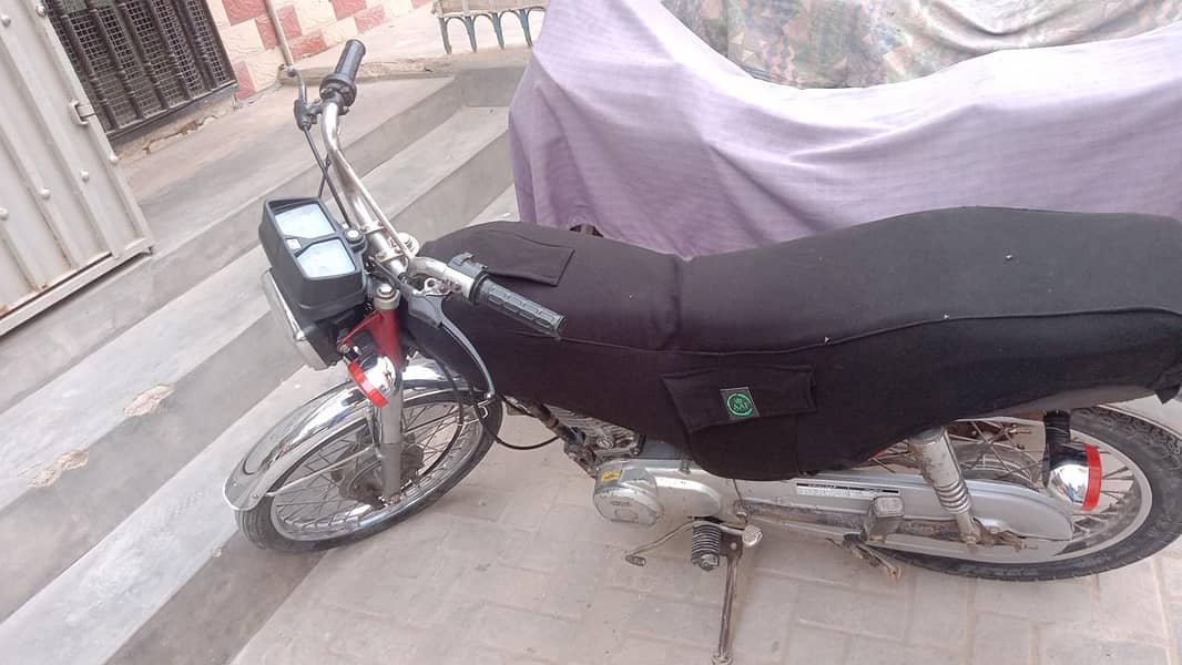 CG125 3
