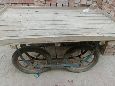 vendor Fruit & vegetables selling car