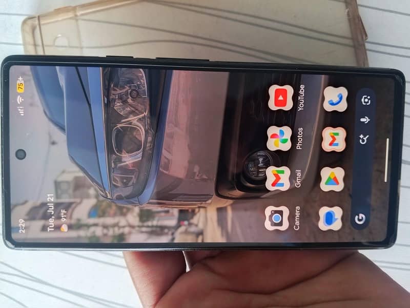 Google pixel 6a 5