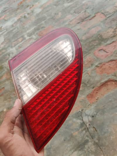 Cultus 2007  model  back lights and front Head lights