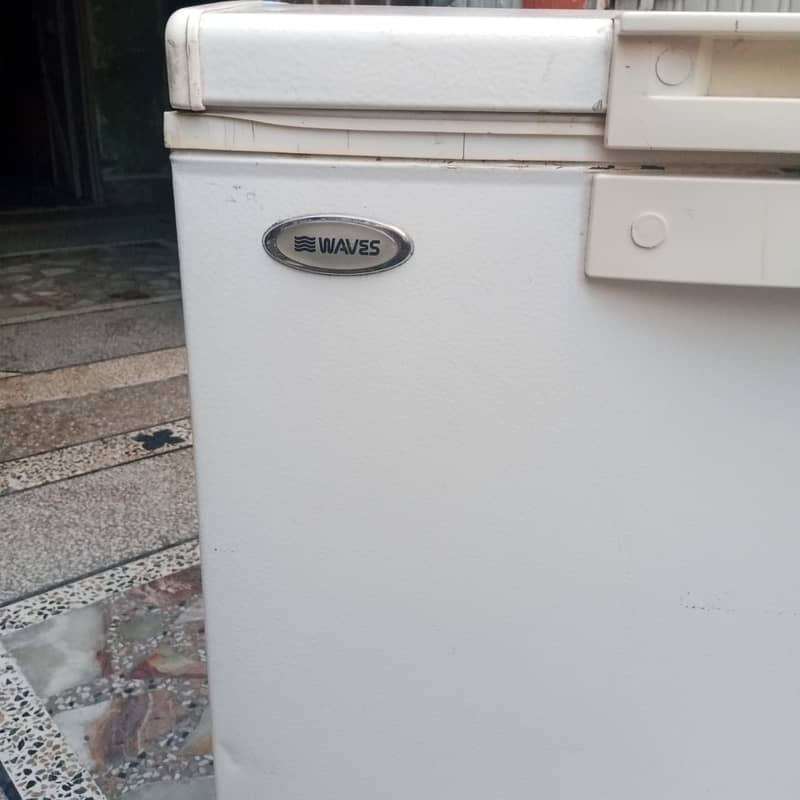 Double doo freezer 0