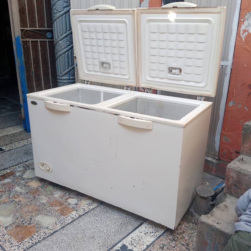 Double doo freezer 2