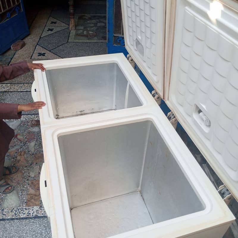 Double doo freezer 3