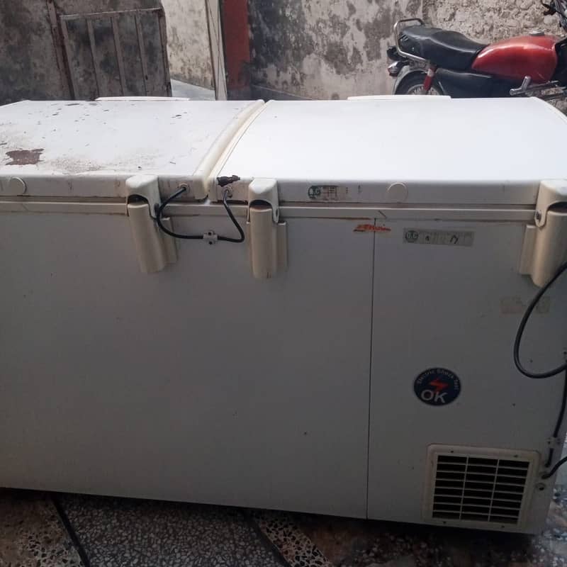 Double doo freezer 4