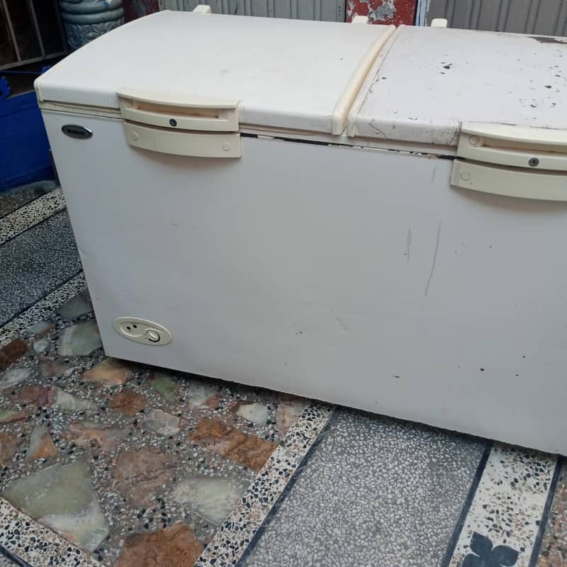 Double doo freezer 5