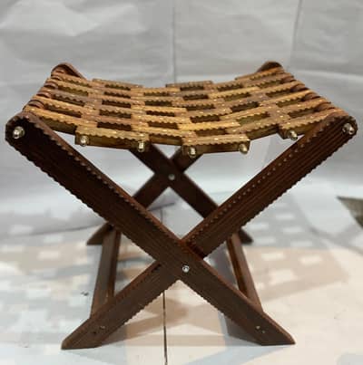 wooden Folding stool