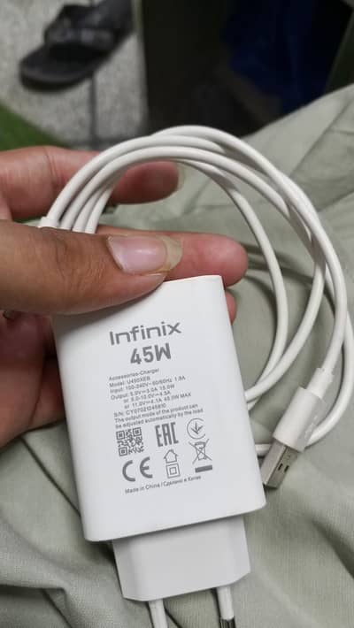 new charger h 1 month Howa h use ker Raha diby ma Sy many khud nikala