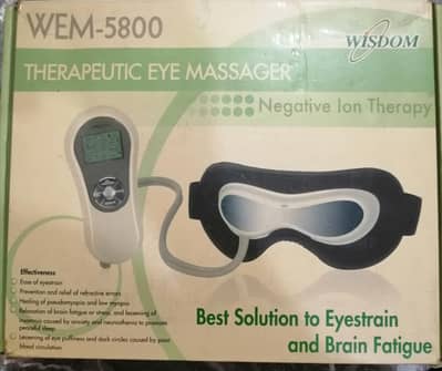 Therapeutic Eye Massager