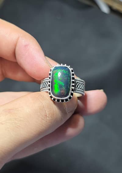 Natural Ehtiopian Black Opal