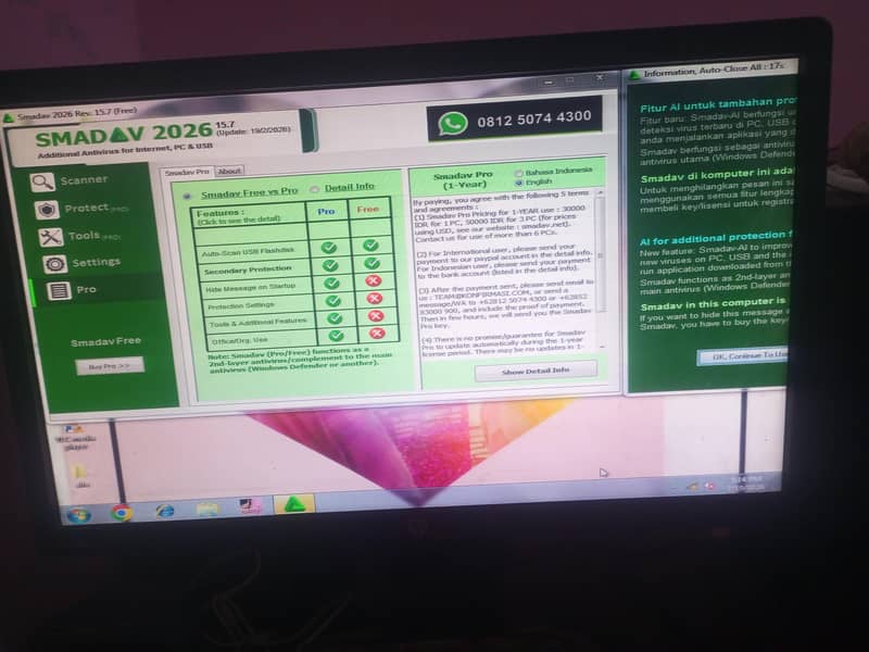 computer set 0