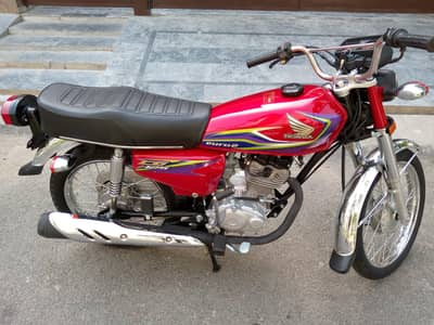 Honda CG 125 model 2017 /03/09/850/95/65/