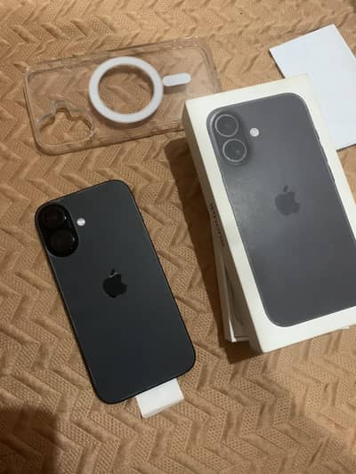 iPhone 16 box pack 128gb
