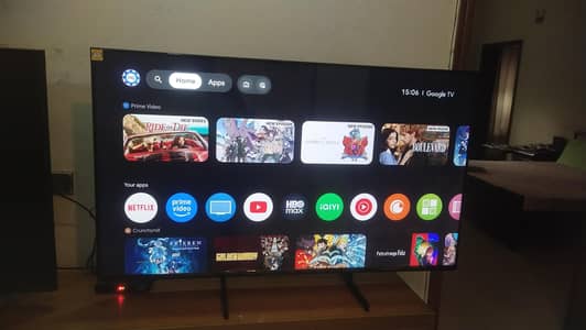 SONY BRAVIA 55 INCH Google LED TV