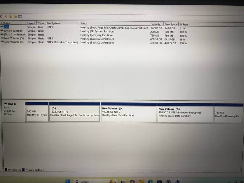 Dell Precision 3560, touch screen 1