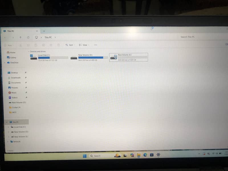 Dell Precision 3560, touch screen 4